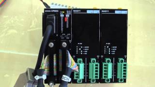 OMRON CPM2C-20C1DTC-D Programmable controller SYSMAC CPM2C series CPU unit動作確認