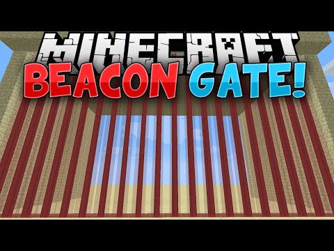 Minecraft Redstone Beacon Gate 18 Snapshot Youtube - pedestrian beacon roblox