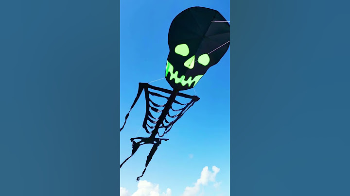 The Skeleton Kite ☠️🪁