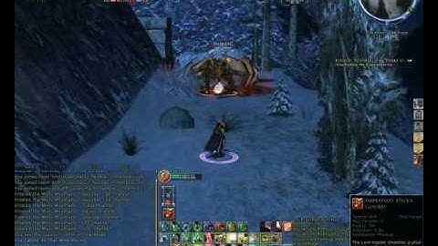 LOTRO gameplay - Loremaster solo Rothlug DPS build no pet