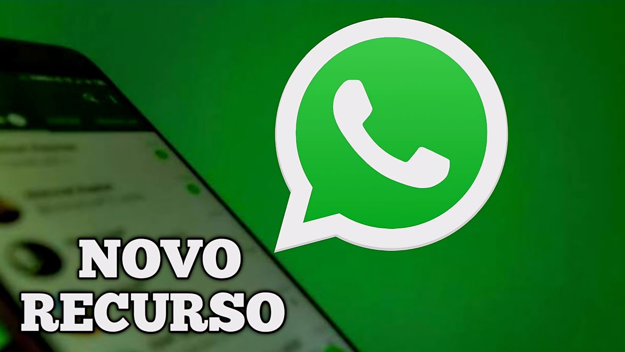NOVA ATUALIZAÇÃO DO WHATSAPP 2024 - YouTube