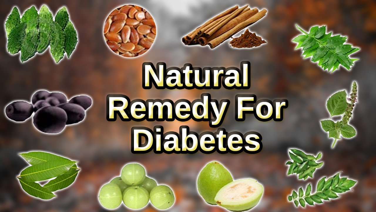 20 Natural Remedies to Control Diabetes