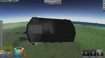 Kerbal Space Program:  Infernal Robotics - VTOL