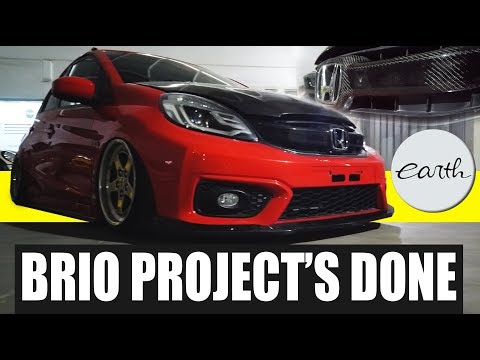 Review Modifikasi Honda Brio Project Done #carvlog