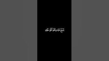 ويل لكل افاك اثيم/من سورة الجاثية/بصوت الشيخ ياسر الدوسري