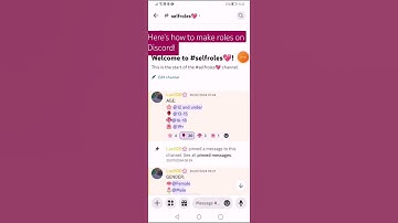 How to Make Roles on Discord using Carl-Bot! #tutorial #discord