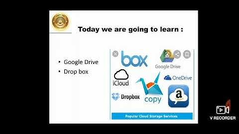 Subject:* Computer *Topic:* Lesson 8. Sharing files using the Internet. *(video 4)*