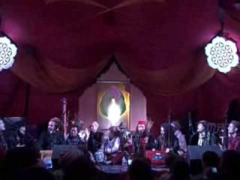 The Fanna-Fi-Allah Sufi Qawwali Party pt. 2 @ Belo...