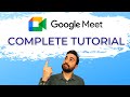 Google meet tutorial for teachers