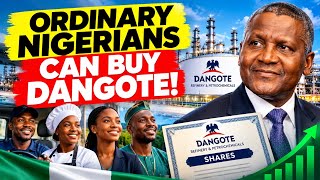     Dangote Refinery IPO Explained: Who Can Buy Shares & How Much Will It Cost