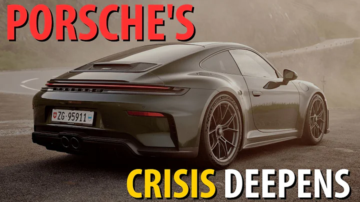Porsche's 99% Profit Collapse - The Crisis Explained