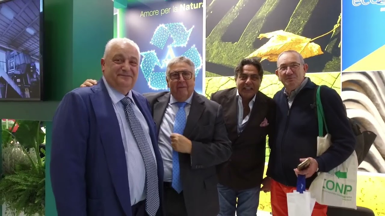ECOTRADING ROTAMBIENTE Ecomondo 2023 Rimini