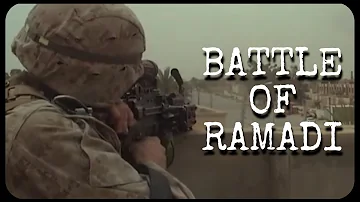 Intense Urban Combat! | Battle Of Ramadi 2005 / 2006 Iraq War (Only The Dead)