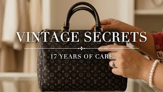 How I Protected My LV Mini Lin for 17 Years