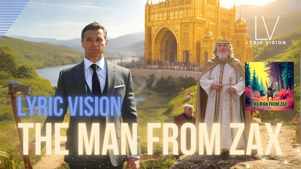 Lyric Vision — The Man From Zax (2025)