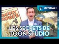 Les secrets de toon studio  disneyland paris