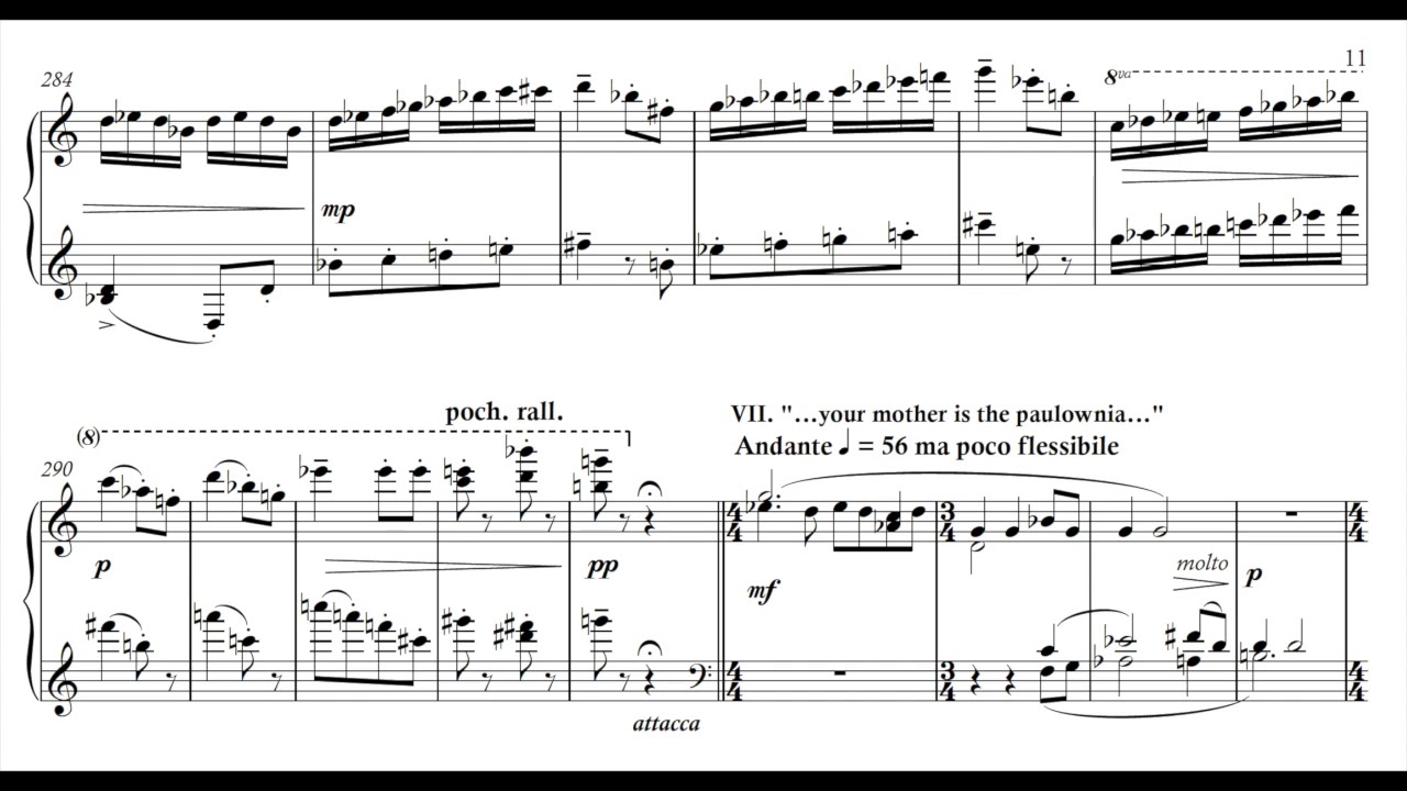 Teddy Niedermaier -- Princess Bari (2017), narrative suite for piano