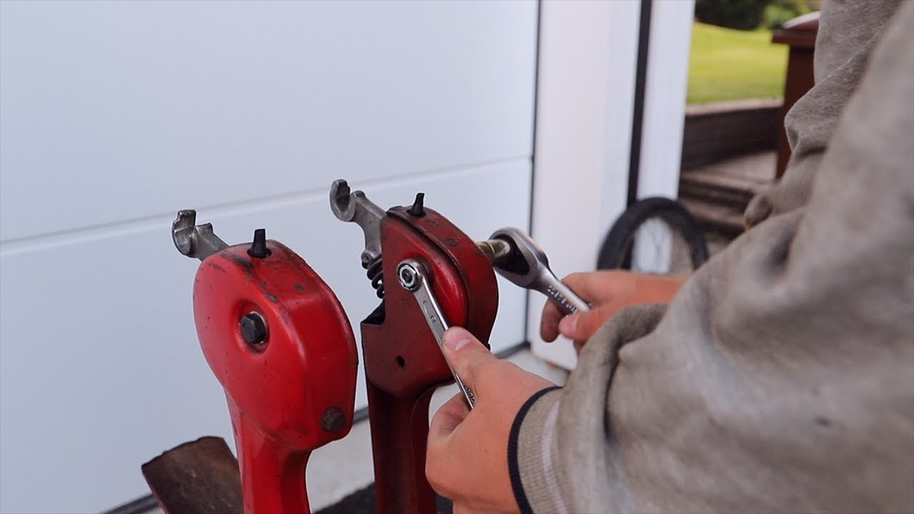 How to restore front fork suspension and springs Ciao