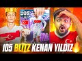 OMG🥶 105 NEW BLITZ CURL YILDIZ IS A PERFECT DRIBBLER🥵 MOST POWERFUL CARD🔥 ILLEGAL SKILL COMBINATION🤯