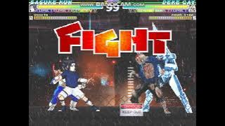 MUGEN Request: Sasuke & Vegeta Vs Deke Cay & Prizm Star
