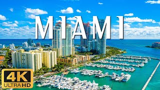 MIAMI 4K Ultra HD (60fps) - Scenic Relaxation Film with Cinematic Music - 4K Relaxation Film