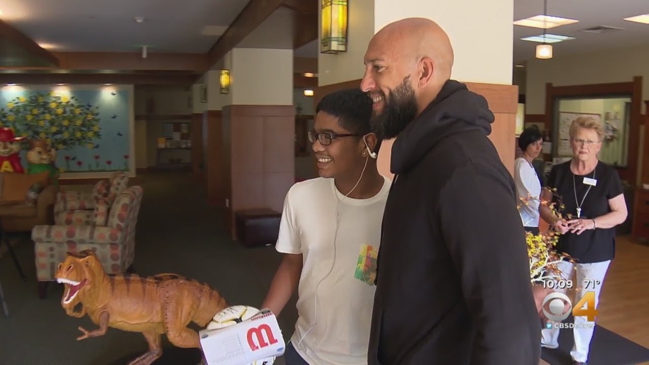 cbs denver twitter Colorado Rapids Tim Howard Feels Right At Home At Ronald McDonald House