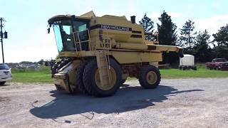 1996 New Holland, model TR98, Combine | For Sale | Online Auction