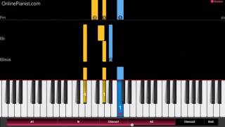 Ludovico Einaudi - Nuvole Bianche - Easy Piano Tutorial screenshot 2