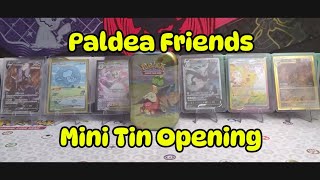 What Will Pull From This Pokemon Paldea Friends Mini Tin???