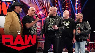 DX and Kurt Angle get under the skin of Imperium: Raw, Jan. 23, 2023