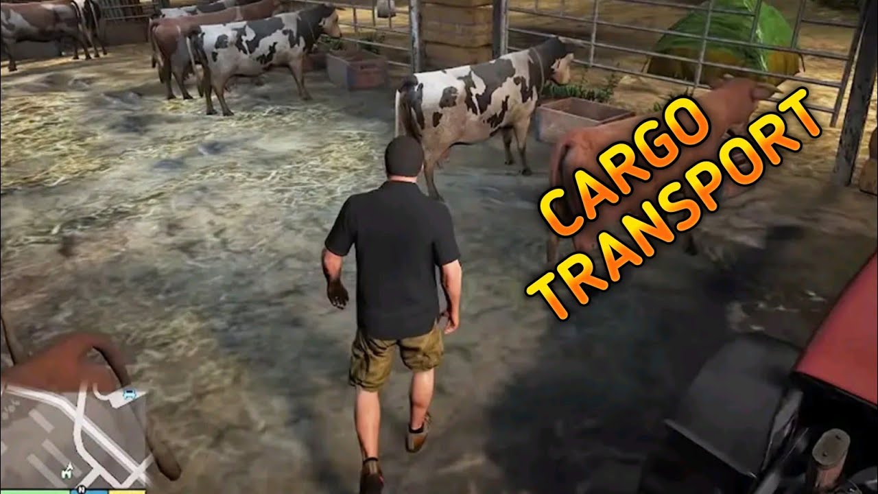 Animals Transport is very interesting Animal Cargo Transport YouTube
