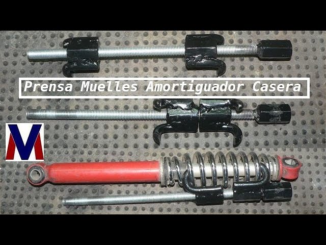 Prensa Muelles Amortiguador Moto & Prensa Casera 