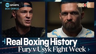 "DON'T BE AFRAID" 🤜🤛 | Tyson Fury v Oleksandr Usyk Fight Week Highlights | #FuryUsyk 🇸🇦 #RingOfFire