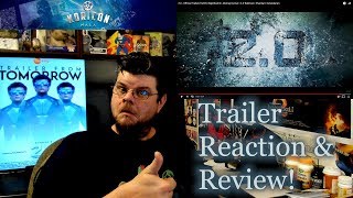2.0  Tamil Trailer Reaction Review!