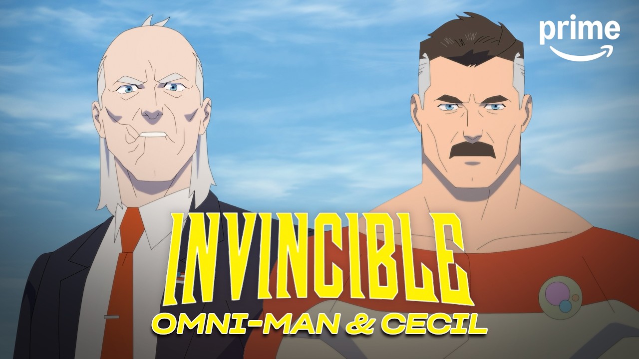 Omni-Man & Cecil's Tense Reunion | Invincible Season 4 | Clip | Prime Video