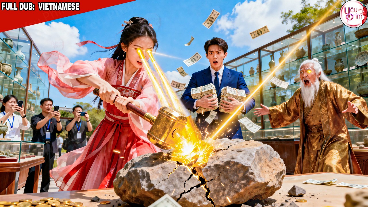 Cô Gái Quê Có Mắt Thần Nhìn Xuyên Thấu Bảo Vật, Dắt Chồng Đi Kiếm Tiền Thành Tỷ Phú Trong 1 Đêm