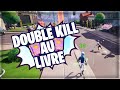 JE TUE DEUX PERSONNES AU LIVRE (1 dégât) ET JE FAIS TOP 1 !