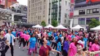 Flash Mob - Sharing Dance Day Toronto 2015