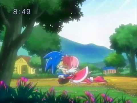 SonAmy - Everytime we touch