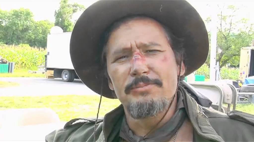 Stakeland Vampire film interview