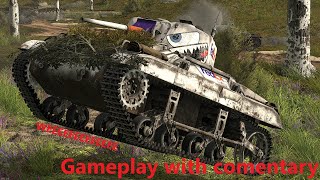 War Thunder: Germany / America gameplay.