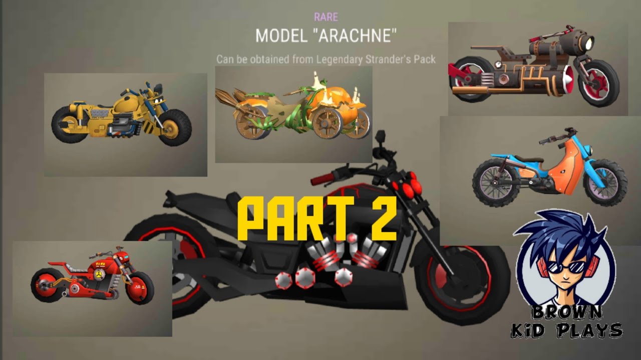 All Chopper Paints Unlocked Gameplay - Last Day on Earth | All Models & Patterns | LDOE - Part 2