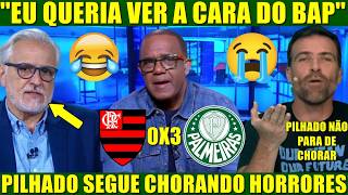 💚🐷SORMANI, ABEL NETO E PILHADO “CHORANDO” APÓS FLAMENGO 0X3 PALMEIRAS PELO BRASILEIRO 2026! 😱⚽