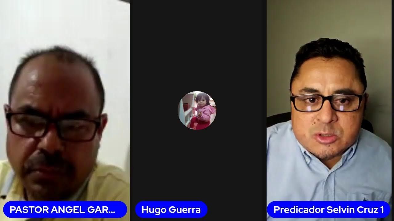 DEBATE: ¿ES JESUS DIOS? ANGEL GARCIA VS SELVIN CRUZ