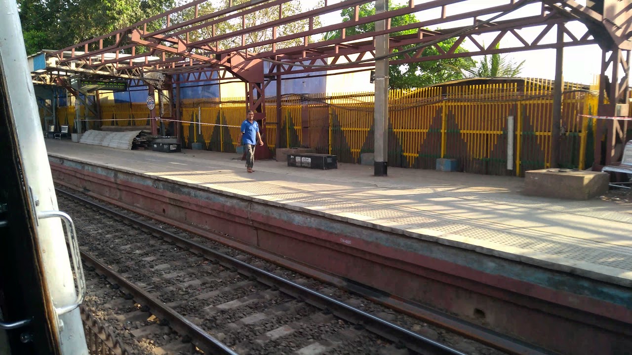 Marine lines railway station , Mumbai YouTube
