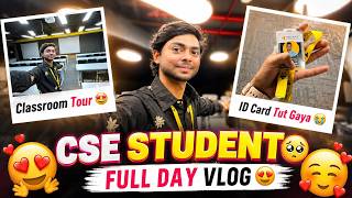 My Classroom Tour as a CSE Student 😍 || ID Card Tut Gaya 💔