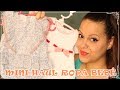 MINI HAUL ROPA BEBÉ / BABY GIRL HAUL | TOP TOP KIDS, CARREFOUR, LIDL...