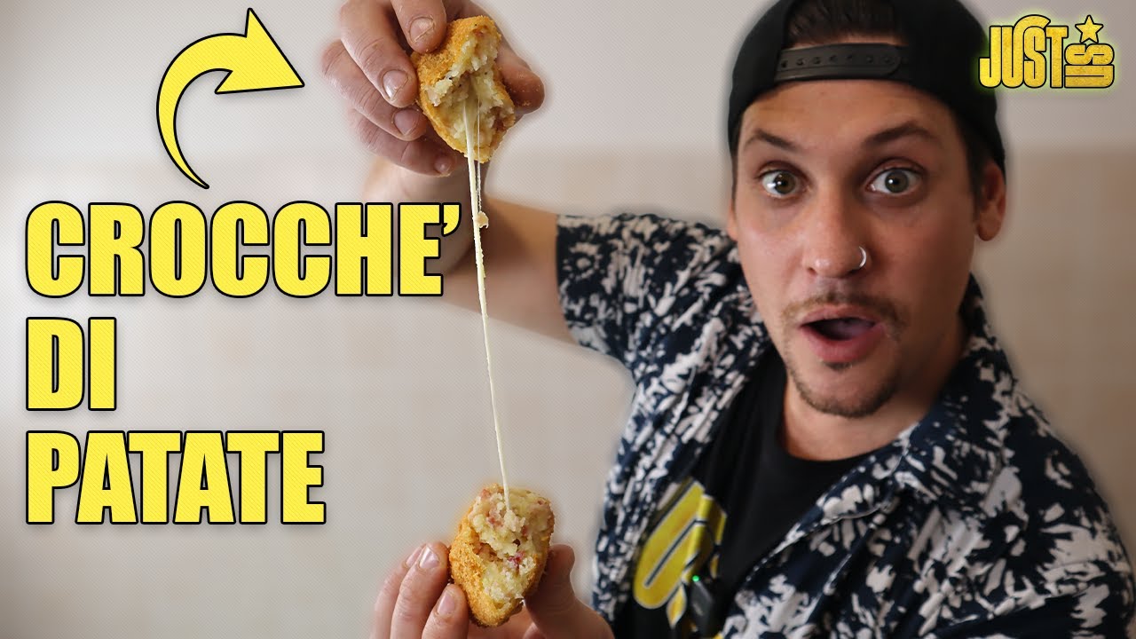 Crocche' di Patate Napoletano