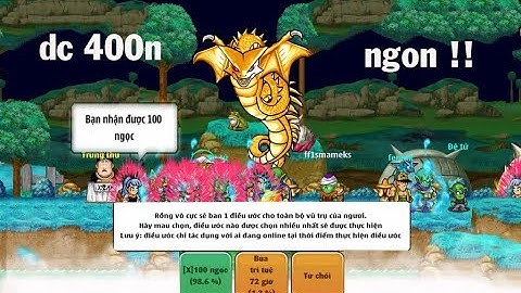 Ngọc Rồng Online - Cách Mà Tôi Bug Ngọc Từ Rồng Vô Cực
