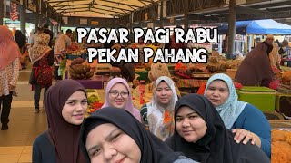 Malaysia Pasar Pagi Rabu Pekan Pahang